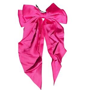 Elegant Pink Hair-Bow